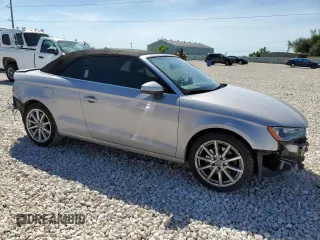 2015 Audi A3 1.8T Premium Plus with VIN WAU5CLFFXF1042234, listed as a Copart auction lot 50763574 with 118,751 mi miles. Bid and sale history available at carsss.com. Image 4.