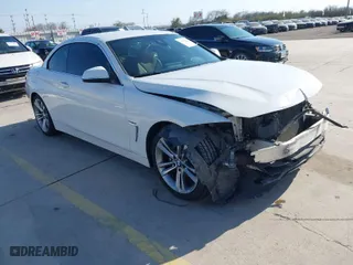 2018 BMW 4 Series 430i with VIN WBA4Z1C54JEC72429, listed as a IAAI auction lot 41696833 with 94,397 mi miles. Bid and sale history available at carsss.com. Image 1.