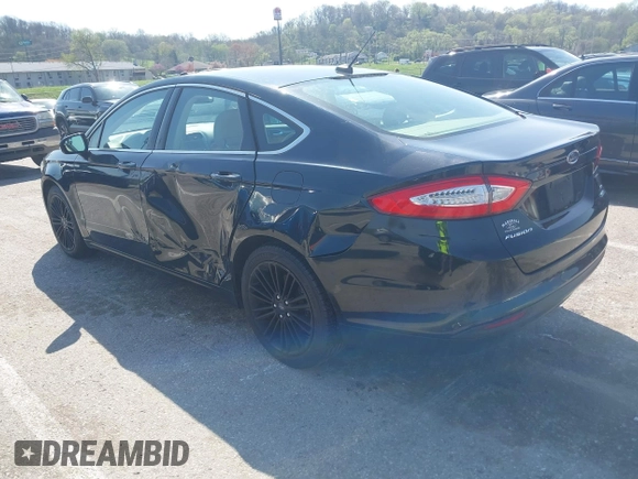 2014 Ford Fusion SE with VIN 3FA6P0HD4ER291323, listed as a IAAI auction lot 41952990 with 148,583 mi miles. Bid and sale history available at carsss.com. Image 3.
