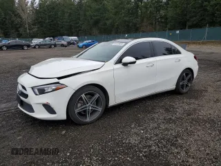 2019 Mercedes-Benz A 220 with VIN WDD3G4FB0KW000546, listed as a Copart auction lot 44125925 with 64,937 mi miles and Salvage Title. Bid and sale history available at DreamBid. Image 1.