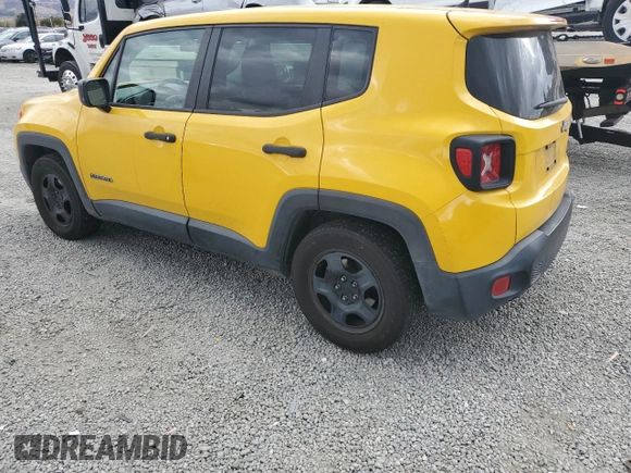 2017 Jeep Renegade Sport с VIN ZACCJAAH2HPF06083, выставлен на аукционе Copart как лот 44412695 с пробегом 230 387 миль миль и Чистый • Clean title. История ставок и продаж доступна на DreamBid. Изображение 2.