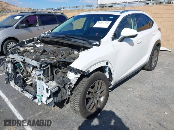 2016 Lexus NX 200t with VIN JTJBARBZ7G2087221, listed as a IAAI auction lot 41493452 with 69,163 mi miles and . Bid and sale history available at DreamBid. Image 19.