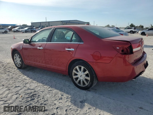 2012 Lincoln MKZ with VIN 3LNHL2GC3CR806369, listed as a Copart auction lot 49174065 with 63,490 mi miles and Salvage Title. Bid and sale history available at DreamBid. Image 2.