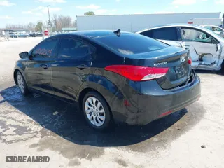 2012 Hyundai Elantra Limited with VIN 5NPDH4AE0CH067586, listed as a IAAI auction lot 41902074 with 125,581 mi miles. Bid and sale history available at carsss.com. Image 3.