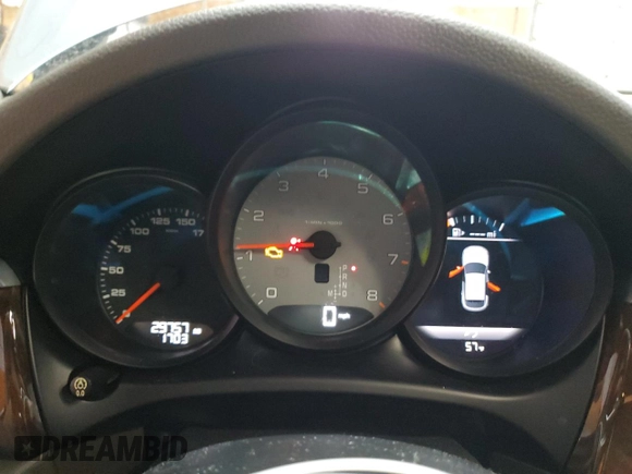 2019 Porsche Macan S с VIN WP1AB2A58KLB34386, выставлен на аукционе Copart как лот 49601165 с пробегом 29 757 миль миль и Списание • Salvage title. История ставок и продаж доступна на DreamBid. Изображение 9.