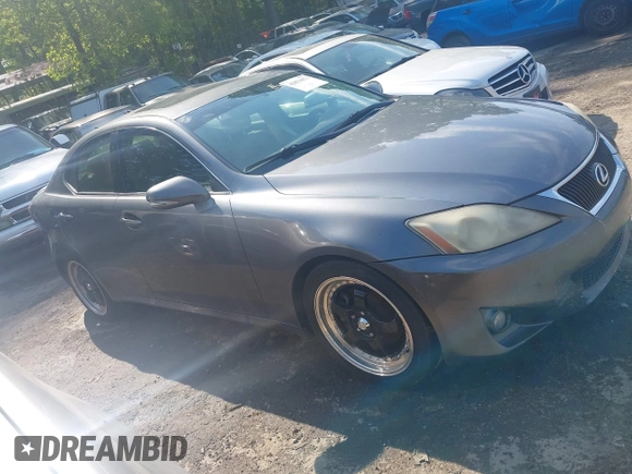 2012 Lexus IS 250 with VIN JTHBF5C21C5168978, listed as a IAAI auction lot 42076073 with 250,078 mi miles and . Bid and sale history available at DreamBid. Image 13.