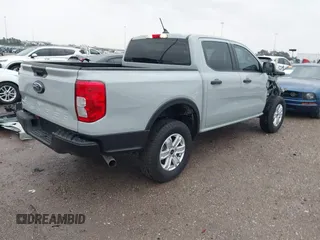 2024 Ford Ranger XL with VIN 1FTER4BH0RLE54346, listed as a IAAI auction lot 41160301 with 2,280 mi miles. Bid and sale history available at carsss.com. Image 4.
