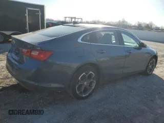 2024 Chevrolet Malibu LT with VIN 1G1ZD5ST6RF158328, listed as a Copart auction lot 48143715 with 24,411 mi miles and Salvage Title. Bid and sale history available at DreamBid. Image 3.