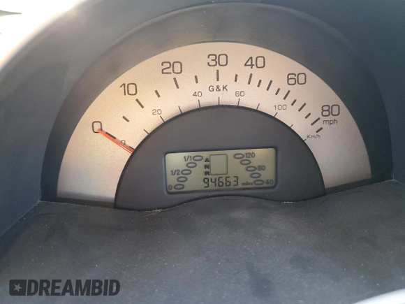 2006 Smart fortwo with VIN WME4503321J285051, listed as a Copart auction lot 88683835 with 94,663 mi miles and Clean title. Bid and sale history available at DreamBid. Image 9.