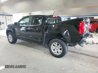 2018 Chevrolet Colorado 2WD LT with VIN 1GCGSCEAXJ1268299, listed as a Copart auction lot 60801215 with 50,527 mi miles and Salvage title. Bid and sale history available at DreamBid. Image 2.