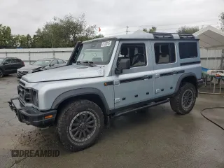 2024 Ineos Grenadier z VIN SC6GM1CA6RF011481, wystawiony jako Copart lot #87733015 z przebiegiem Nie podano mil oraz Szkody całkowita. Historia ofert i sprzedaży dostępna na DreamBid. Obrazek 1.