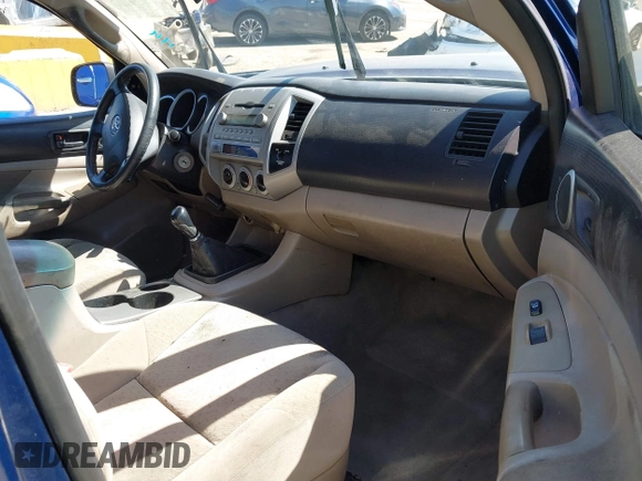 2007 Toyota Tacoma with VIN 5TETX22N07Z343009, listed as a IAAI auction lot 41806664 with 233,773 mi miles and . Bid and sale history available at DreamBid. Image 5.