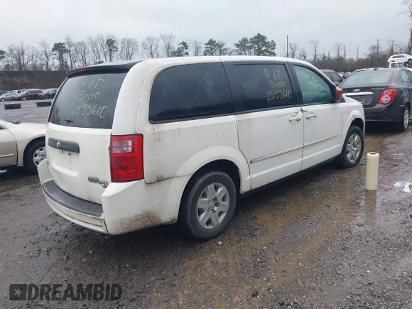 2009 Dodge Grand Caravan SE z VIN 2D8HN44E59R686932, wystawiony jako IAAI lot #41980994 z przebiegiem Nie podano mil oraz . Historia ofert i sprzedaży dostępna na DreamBid. Obrazek 4.