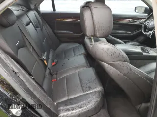 2014 Cadillac CTS Luxury RWD with VIN 1G6AR5SX4E0196780, listed as a Copart auction lot 68050504 with 83,140 mi miles and Salvage Title. Bid and sale history available at carsss.com. Image 10.