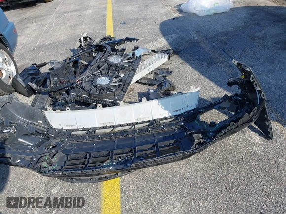 2023 Audi Q5 Premium Plus z VIN WA1BBAFY9P2085449, wystawiony jako IAAI lot #41508525 z przebiegiem 11 225 mil mil oraz . Historia ofert i sprzedaży dostępna na DreamBid. Obrazek 12.