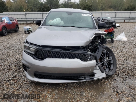 2021 Dodge Durango SXT Plus with VIN 1C4RDHAG3MC577776, listed as a Copart auction lot 80293584 with 38,183 mi miles and Salvage Title. Bid and sale history available at DreamBid. Image 5.