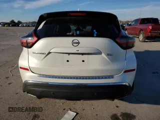 2023 Nissan Murano SL with VIN 5N1AZ2CJ5PC102909, listed as a Copart auction lot 42674034 with Not Provided miles and Salvage Title. Bid and sale history available at DreamBid. Image 6.