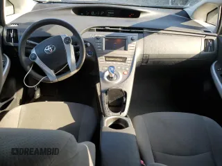 2012 Toyota Prius One with VIN JTDKN3DU3C1582795, listed as a Copart auction lot 54000695 with 267,725 mi miles and Clean Title. Bid and sale history available at carsss.com. Image 8.