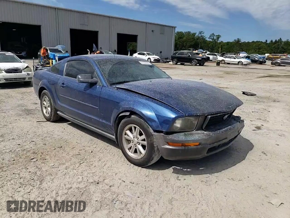 2008 Ford Mustang Deluxe with VIN 1ZVHT80N285191064, listed as a Copart auction lot 57862245 with 208,768 mi miles and Salvage title. Bid and sale history available at DreamBid. Image 13.