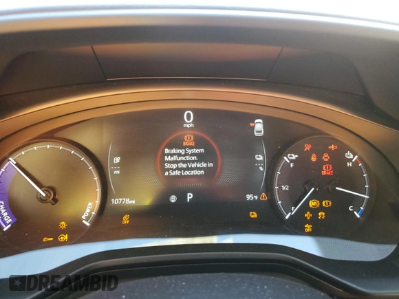 2023 Mazda MX-30 Premium Plus z VIN JM1DRADBXP0200211, wystawiony jako Copart lot #77109834 z przebiegiem 10 778 mil mil oraz Szkody całkowita. Historia ofert i sprzedaży dostępna na DreamBid. Obrazek 9.