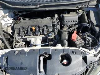 2015 Honda Civic LX with VIN 19XFB2F56FE119187, listed as a Copart auction lot 49957975 with 104,792 mi miles and Salvage Title. Bid and sale history available at DreamBid. Image 13.