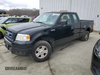 2005 Ford F-150 STX with VIN 1FTRX14W75FB18994, listed as a Copart auction lot 47682245 with 188,801 mi miles and Clean Title. Bid and sale history available at carsss.com. Image 1.