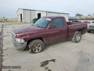 2001 Dodge Ram 1500 Work Special with VIN 1B7HC16X71S199347, listed as a Copart auction lot 45354555 with 189,226 mi miles and Salvage Title. Bid and sale history available at carsss.com. Image 1.