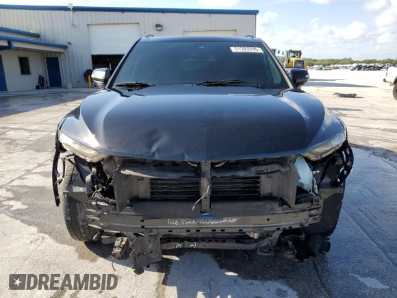 2021 Chevrolet Blazer RS с VIN 3GNKBERS9MS530560, выставлен на аукционе Copart как лот 51323295 с пробегом 97 355 миль миль и На запчасти • Non repairable. История ставок и продаж доступна на DreamBid. Изображение 5.
