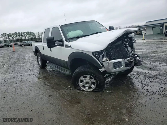 2014 Ford Super Duty F-250 SRW XL with VIN 1FT7W2B66EEB16808, listed as a Copart auction lot 45233265 with 118,789 mi miles and Salvage Title. Bid and sale history available at carsss.com. Image 10.