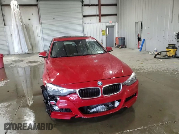 2015 BMW 3 Series 328i xDrive with VIN WBA3B5G59FNS19196, listed as a Copart auction lot 42254755 with 101,856 mi miles and Salvage Title. Bid and sale history available at carsss.com. Image 13.