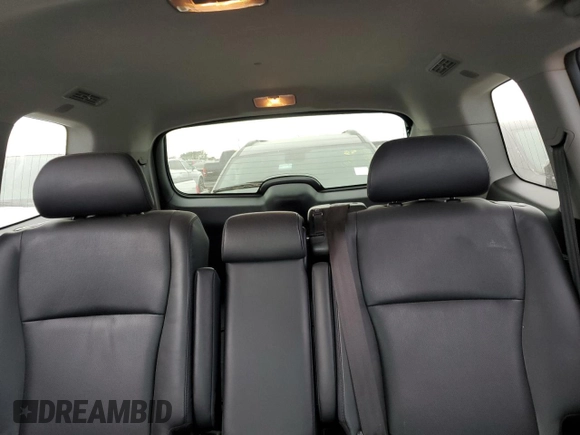 2013 Toyota Highlander Hybrid Limited with VIN JTEDC3EH1D2011958, listed as a Copart auction lot 76441614 with 63,033 mi miles and Salvage Title. Bid and sale history available at carsss.com. Image 10.