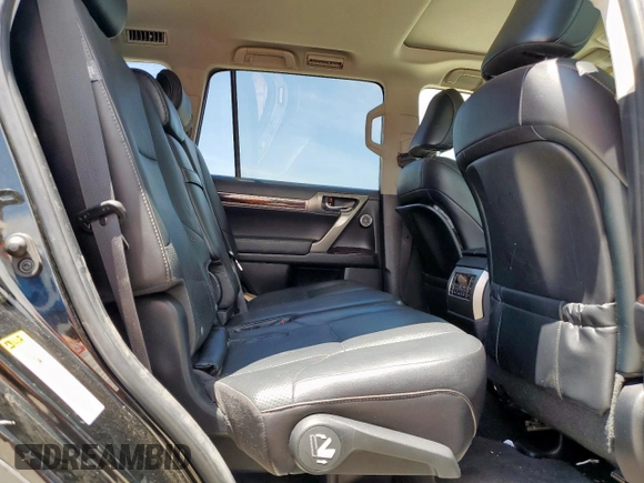 2015 Lexus GX 460 Luxury with VIN JTJJM7FXXF5099327, listed as a Copart auction lot 58763915 with 195,808 mi miles and Salvage title. Bid and sale history available at DreamBid. Image 11.