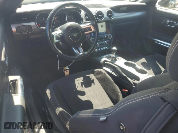 2022 Ford Mustang GT with VIN 1FA6P8CF5N5111034, listed as a Copart auction lot 58890835 with 51,032 mi miles and Salvage title. Bid and sale history available at DreamBid. Image 8.