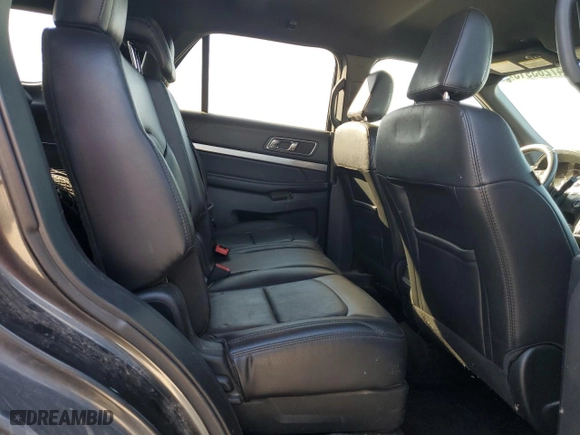 2018 Ford Explorer XLT with VIN 1FM5K8D8XJGA61665, listed as a Copart auction lot 47283915 with 94,447 mi miles and Salvage Title. Bid and sale history available at carsss.com. Image 12.