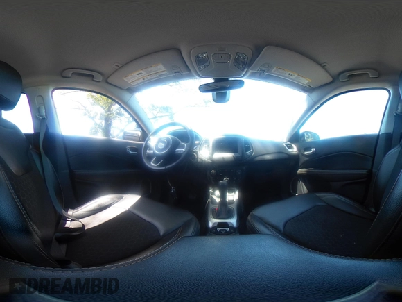 2018 Jeep Compass Latitude with VIN 3C4NJDBB5JT200840, listed as a IAAI auction lot 42557660 with 39,489 mi miles and . Bid and sale history available at DreamBid. Image 19.