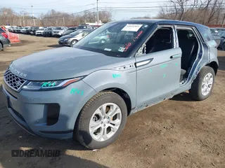 2023 Land Rover Range Rover Evoque S with VIN SALZJ2FX4PH191446, listed as a IAAI auction lot 41651564 with 26,028 mi miles and . Bid and sale history available at DreamBid. Image 19.