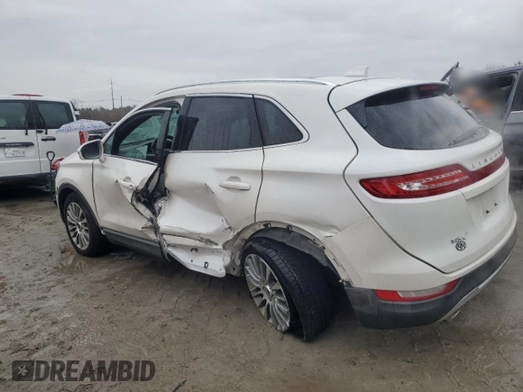 2018 Lincoln MKC Reserve z VIN 5LMTJ3DH9JUL22523, wystawiony jako Copart lot #45380295 z przebiegiem 111 494 mil mil oraz Szkoda całkowita • Salvage title. Historia ofert i sprzedaży dostępna na DreamBid. Obrazek 2.