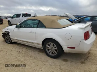 2006 Ford Mustang Standard with VIN 1ZVFT84N365149453, listed as a Copart auction lot 46847655 with 146,085 mi miles and Salvage Title. Bid and sale history available at carsss.com. Image 2.