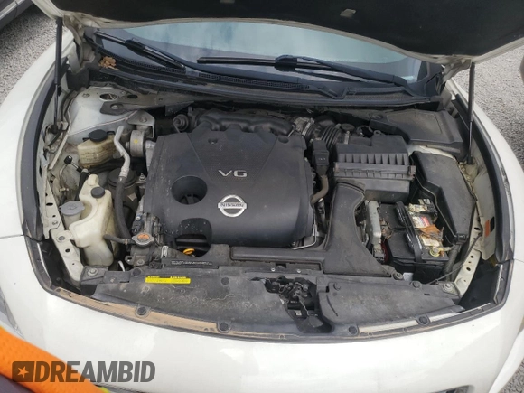 2014 Nissan Maxima SV with VIN 1N4AA5AP2EC456510, listed as a Copart auction lot 54312975 with 151,707 mi miles and Salvage title. Bid and sale history available at DreamBid. Image 11.