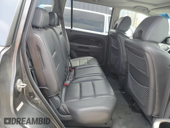 2008 Honda Pilot EX-L with VIN 5FNYF18598B017593, listed as a Copart auction lot 54671415 with 217,881 mi miles and Non Repairable. Bid and sale history available at DreamBid. Image 11.