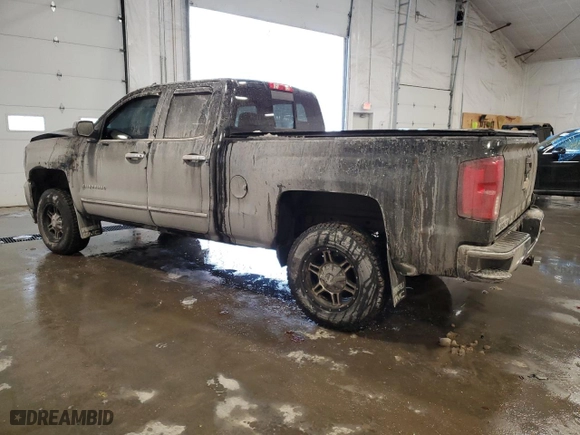 2017 Chevrolet Silverado 1500 LTZ with VIN 1GCVKSEC1HZ126843, listed as a Copart auction lot 44504815 with 118,559 mi miles and Salvage Title. Bid and sale history available at carsss.com. Image 2.