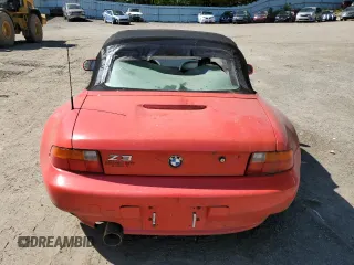 1997 BMW 3 Series 2.8L with VIN 4USCJ3321VLC03135, listed as a Copart auction lot 88626655 with 86,590 mi miles and Non Repairable. Bid and sale history available at carsss.com. Image 6.