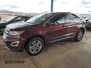 2016 Ford Edge SEL with VIN 2FMPK3J80GBC25053, listed as a Copart auction lot 48904005 with 176,325 mi miles and Salvage Title. Bid and sale history available at carsss.com. Image 1.
