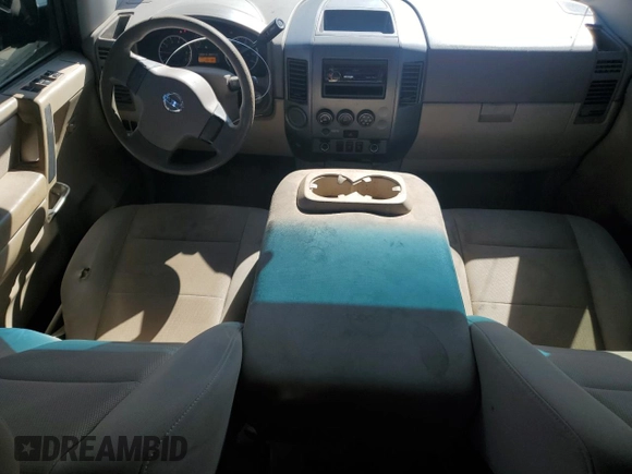 2010 Nissan Titan SE with VIN 1N6BA0EK3AN302688, listed as a Copart auction lot 78449944 with 160,819 mi miles and Clean Title. Bid and sale history available at DreamBid. Image 8.