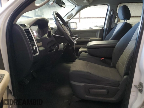 2010 Dodge 1500 Laramie with VIN 1D7RV1GT7AS256209, listed as a Copart auction lot 48535715 with 175,100 mi miles and Salvage Title. Bid and sale history available at DreamBid. Image 7.