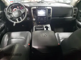 2017 Ram 1500 Sport z VIN 1C6RR7MT0HS755148, wystawiony jako Copart lot #46077115 z przebiegiem 74 061 mil mil oraz Szkoda całkowita • Salvage title. Historia ofert i sprzedaży dostępna na DreamBid. Obrazek 8.