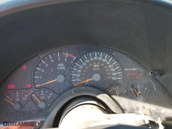 2000 Pontiac Firebird Formula with VIN 2G2FV22G6Y2173358, listed as a Copart auction lot 89081095 with 166,892 mi miles and Salvage Title. Bid and sale history available at carsss.com. Image 9.