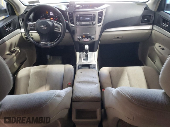2013 Subaru Outback 2.5i Premium with VIN 4S4BRBCC8D3266866, listed as a Copart auction lot 62514984 with 181,825 mi miles and Clean Title. Bid and sale history available at carsss.com. Image 8.