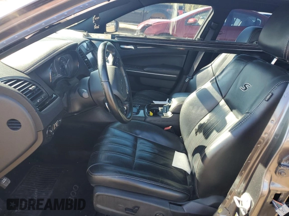 2017 Chrysler 300 S with VIN 2C3CCABG7HH616049, listed as a Copart auction lot 79654744 with 84,812 mi miles and Salvage Title. Bid and sale history available at DreamBid. Image 7.
