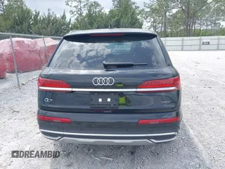 2023 Audi Q7 Premium Plus with VIN WA1LXBF70PD010789, listed as a IAAI auction lot 42087832 with 55,010 mi miles and . Bid and sale history available at DreamBid. Image 16.